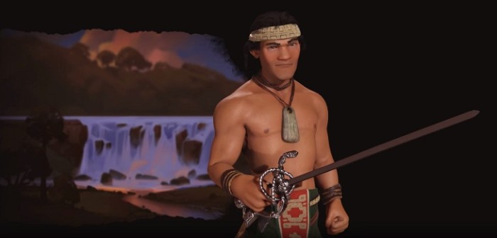 Histórico líder mapuche será incluido en reconocido juego de estrategia para PC