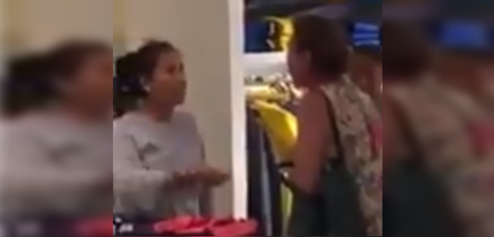 Indignación genera video de mujer clasista que agrede verbalmente a vendedora