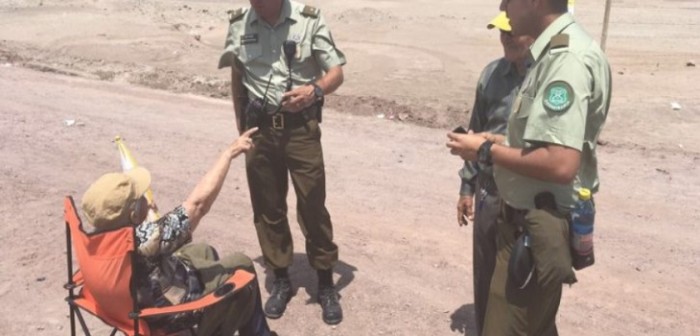 Carabineros dio providencialmente con pareja de ancianos extraviada tras misa en Iquique