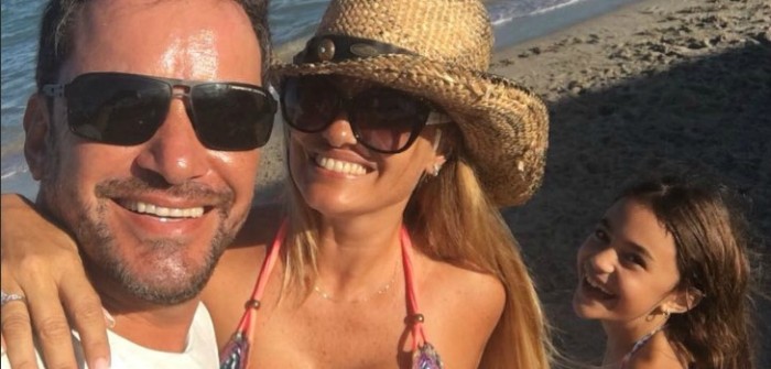 Ni Chile ni en Miami: el extremo año nuevo de Douglas y su familia