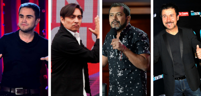 Eran otros: así lucían los integrantes de El Club de la Comedia mucho antes de ser famosos