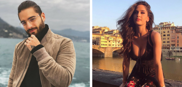 Maluma confirmó romance con guapa modelo de videoclip 'Felices los 4'