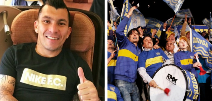 El divertido reclamo de Gary Medel contra la U. Católica y que involucró al Renca Juniors