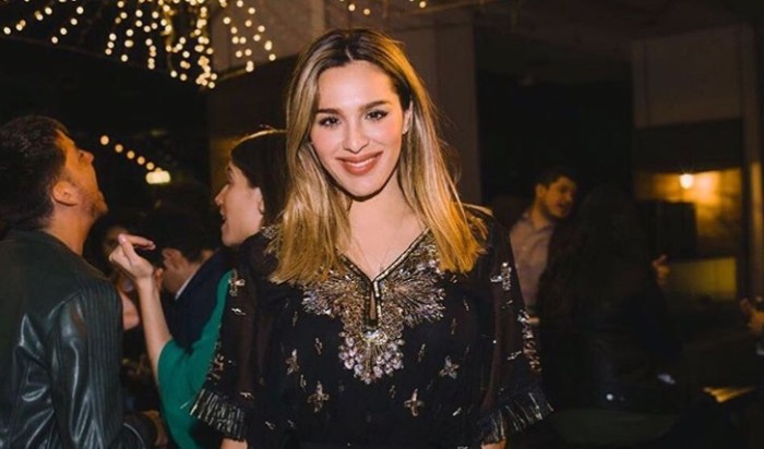 Gianella Marengo presentó a su nueva pareja en redes durante celebración de Año Nuevo