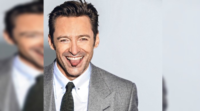 Reacción de Hugh Jackman en los Globlos de Oro se convirtió en el primer meme del año