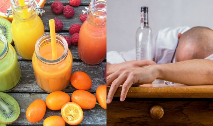 4 sencillos batidos que prometen ser el remedio perfecto para la resaca