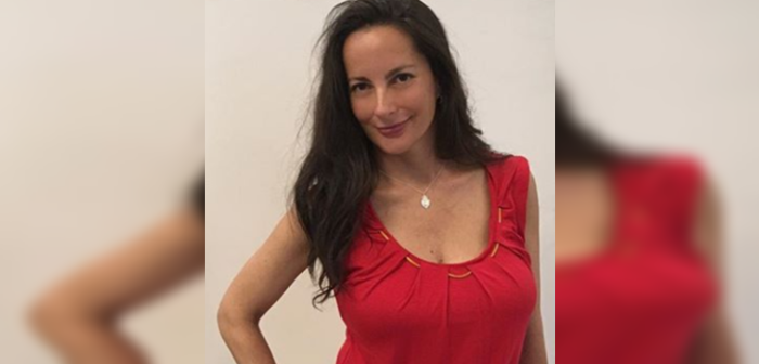 ¡Qué ternura! Krishna de Caso exhibe su embarazo de casi 6 meses con video en redes