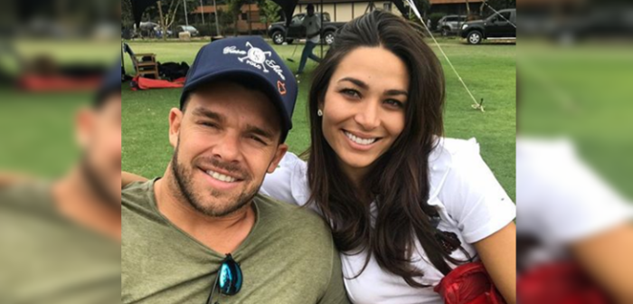 Leandro Penna comparte imagen de Año Nuevo junto a su familia y Lisandra Silva