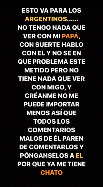 Máximo Menem Bolocco | Instagram