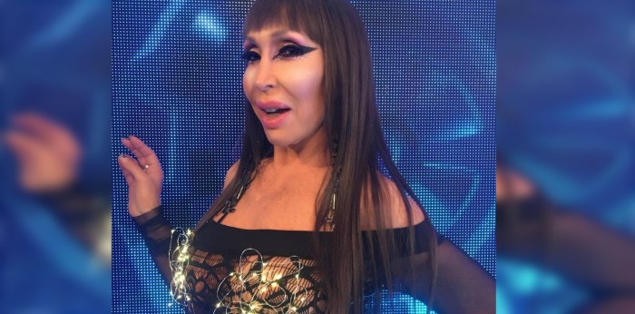 Moria Casán se defendió en Twitter tras filtrase supuesta imagen de ella sin maquillaje