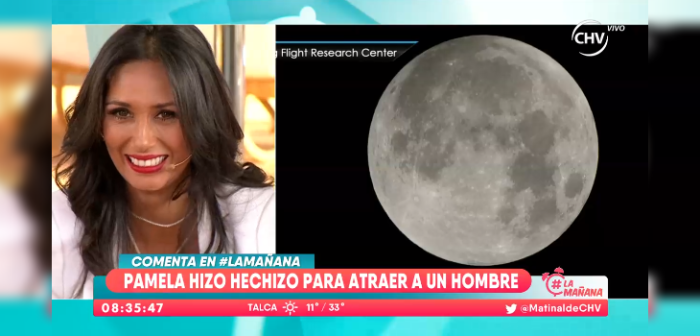 ¿Todo sirve? El 'mágico' método que realizó Pamela Díaz para conquistar a un hombre