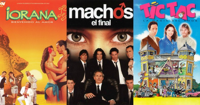 Este es el mural talquino inspirado en teleseries chilenas que saca aplausos en redes