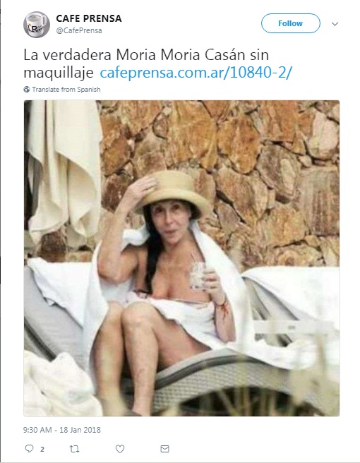 Café Prensa | Twitter 