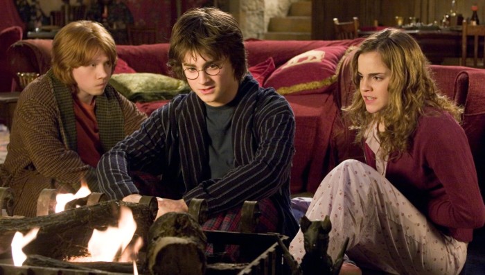 El reencuentro de dos actores de Harry Potter en los Globos de Oro que emocionó a los fans