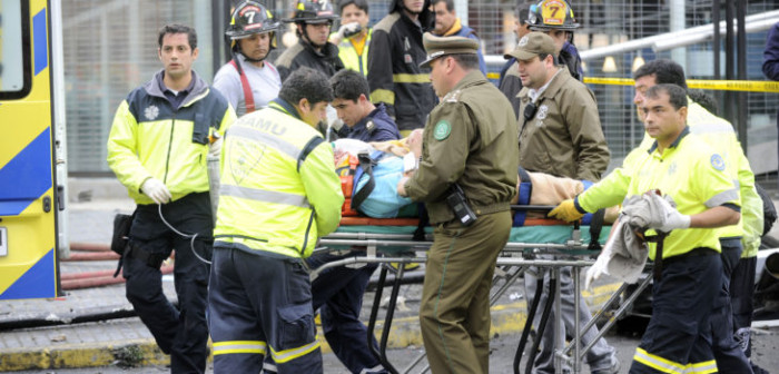 Carabinera en riesgo vital tras protagonizar confuso accidente automovilístico