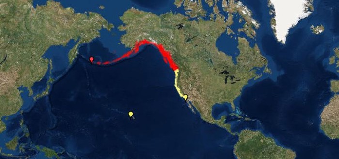 Terremoto 8,2 en Alaska genera alertas de tsunami para el Estado y Canadá