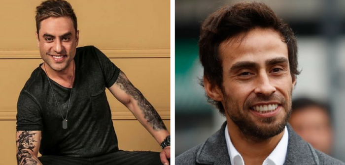 Duelo de estrellas: Facundo Grandinetti le respondió a Valdivia con hilarante desafío