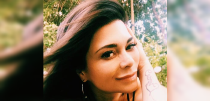 Antonella Ríos revivió icónica imagen de Los Debutantes que la lanzó a la fama