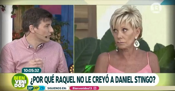 Michelle Adam desclasificó cómo nació el conflicto entre Stingo y Argandoña en Bienvenidos