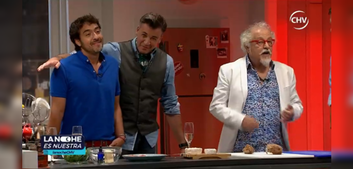 Nakasone reveló que exjurado de Masterchef grabó 'drogado' tras sufrir accidente