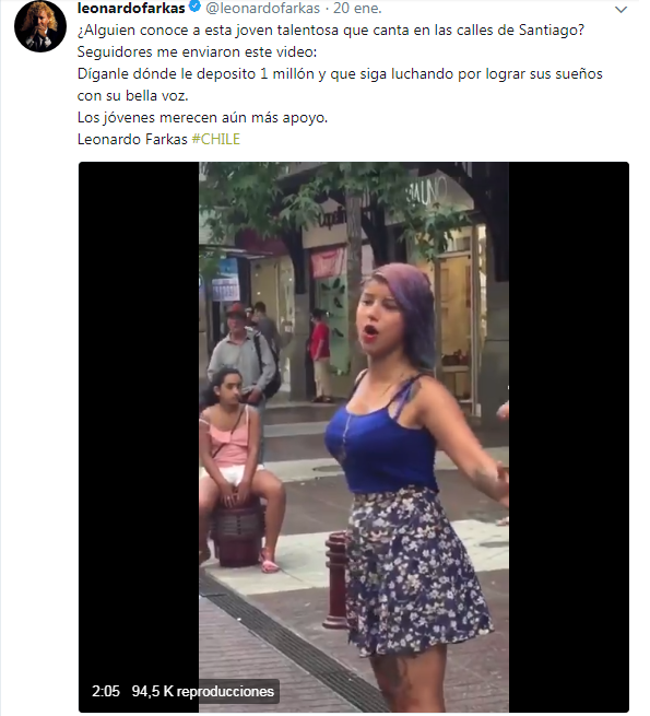 Captura | Leonardo Farkas Twitter