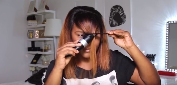 ¿Les queda bien a todas? Este es el nuevo flequillo que dividió a las redes sociales