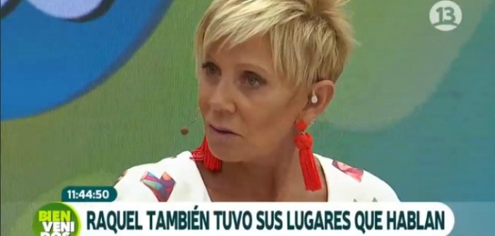 A lo Pancho Saavedra: el desconocido paso de Raquel Argandoña como reportera de viajes