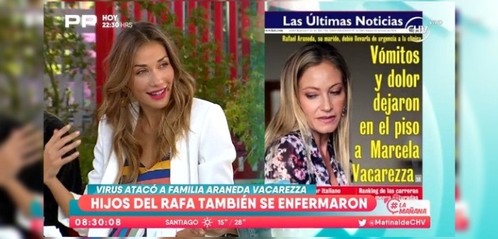 Carola de Moras reveló asquerosa manera en que ayudó a pololo que se pasó de copas