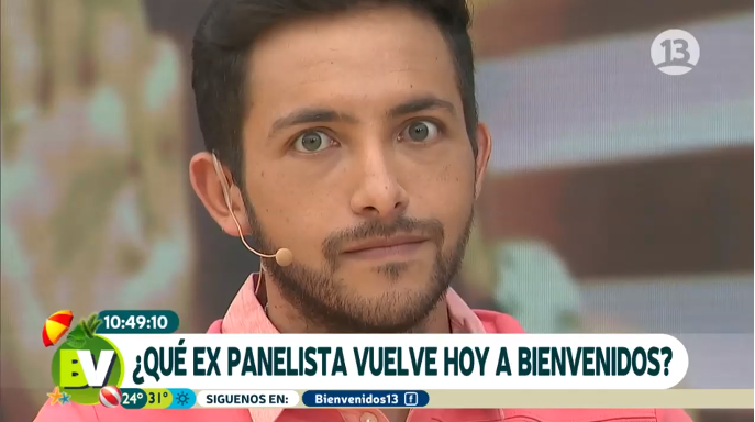 ‘Enojo’ de Hugo Valencia por visita de polémico panelista dividió opiniones en Twitter