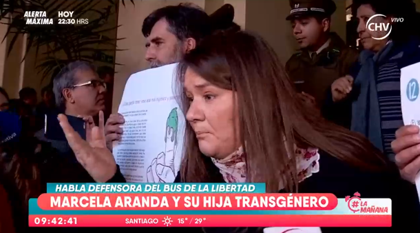 Declaraciones de Marcela Aranda en La Mañana tuvieron consecuencias: 326 denuncias en CNTV