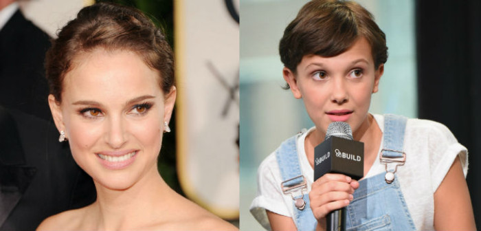 Esta sería la prueba de que Millie Bobby Brown y Natalie Portman son idénticas