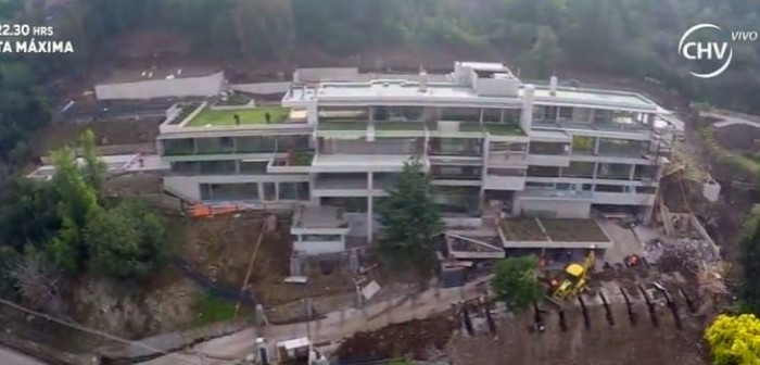 Fatal episodio en construcción de casa de Alexis Sánchez: murió trabajador indocumentado