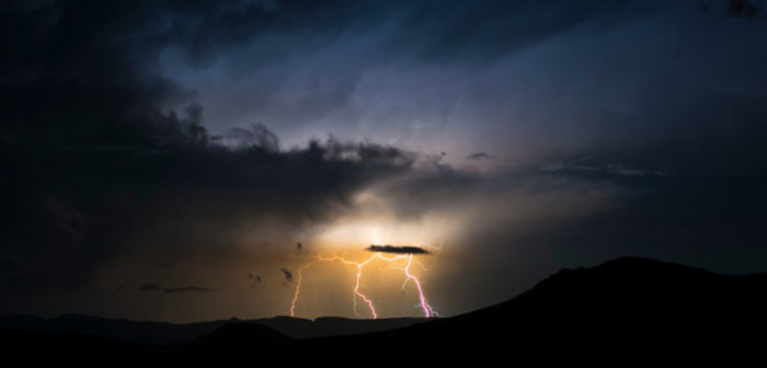 Estas zonas del país fueron afectadas por tormentas eléctricas: fenómeno podría extenderse