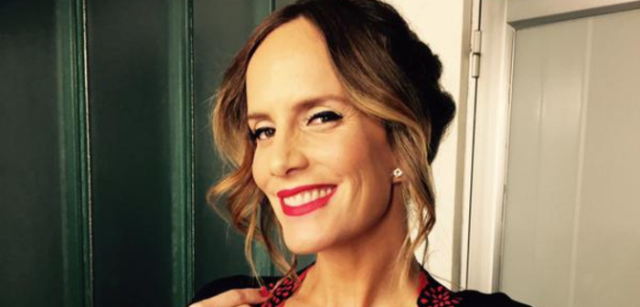 Diana Bolocco respondió a seguidora que la criticó por imagen que compartió de sus hijos