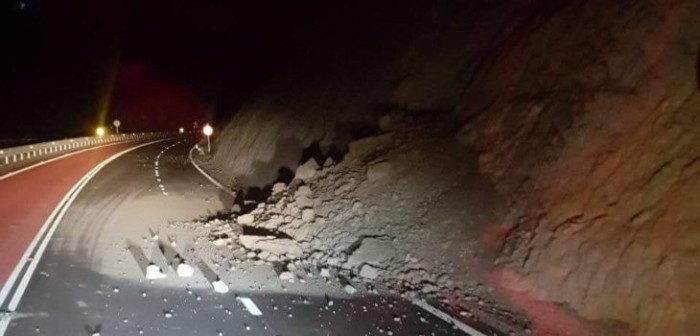 Sismo en el Norte: el panorama de las rutas tras desprendimientos rocosos