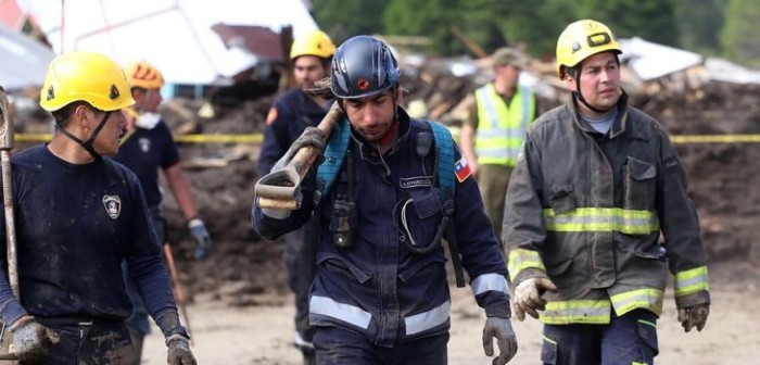 Encuentran a la víctima 17 de la tragedia en villa Santa Lucía: es una mujer