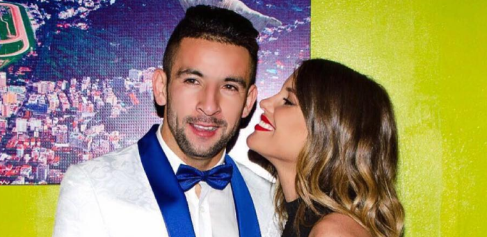 Mauricio Isla se la jugó con romántico detalle para Gala en celebración de especial fecha