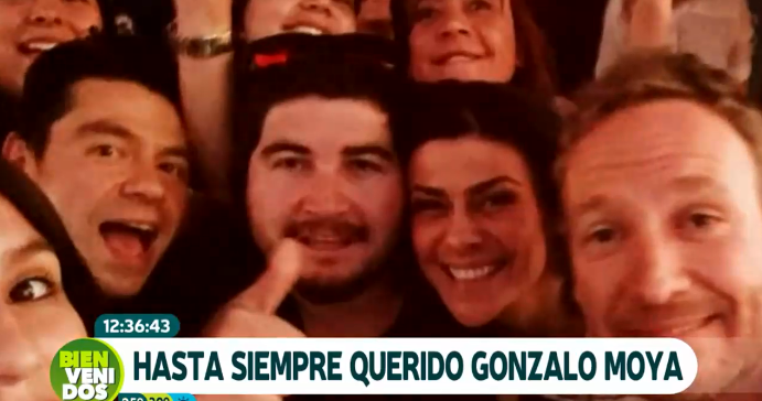 Integró Bienvenidos: la emotiva despedida que le hicieron a fallecido camarógrafo del CDF