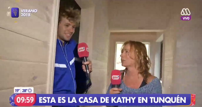 El divertido error de Joaquín Méndez por el que Katherine Salosny lo catalogó de 