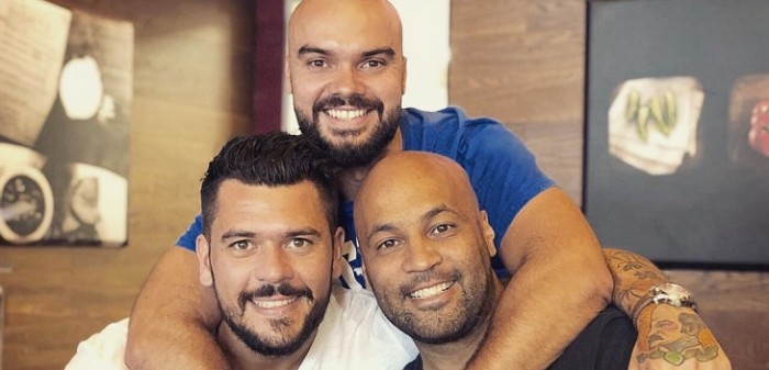 Se ganó su corazón: el celebrado regalo de Juan Pedro a hija de su amigo Caco