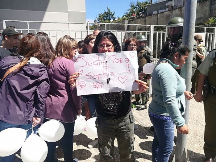 Hombre acusado de asesinar a lactante en Puerto Montt pasará 5 meses en prisión preventiva