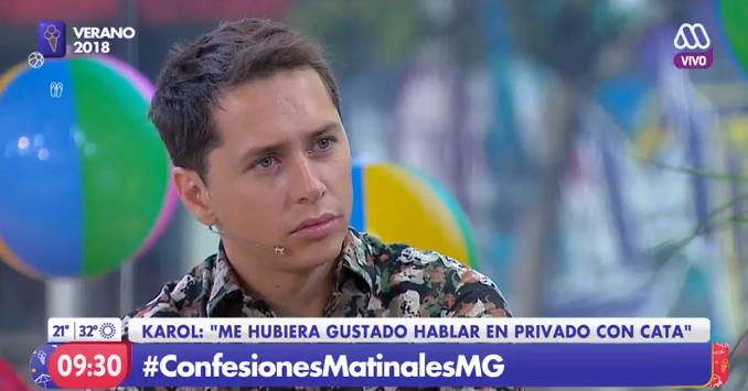 El mea culpa de Karol Lucero tras reencuentro con Catalina Vallejos en 'Mucho Gusto'