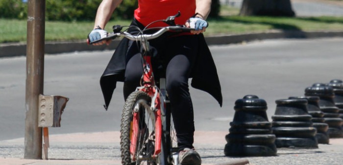 El dramático accidente que sufrió madre de ciclista que fue a visitar animita de su hijo