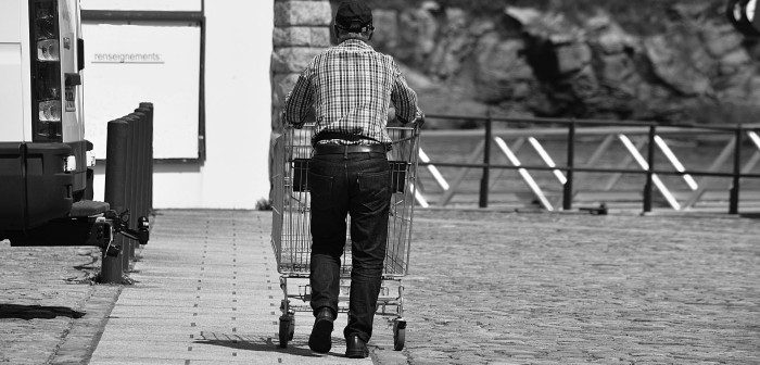 Cumplió amenaza: la cruda decisión de un sujeto tras discutir con cliente en supermercado