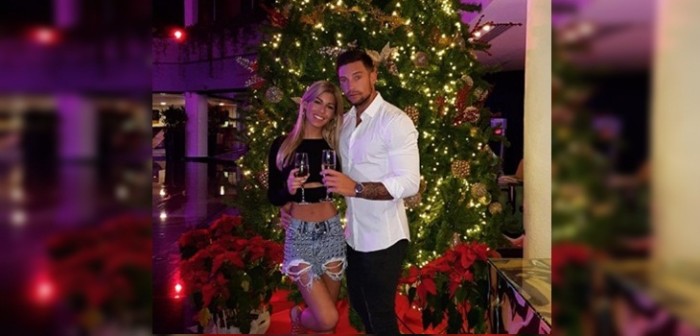 Oriana y Luis Mateucci presumieron sus tonificados cuerpos con foto estilo Baywatch