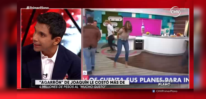 JP Queraltó confirmó su reintegración a Chilevisión en 'Primer Plano': ya firmó contrato