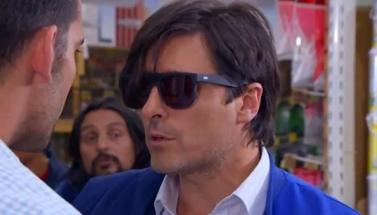 Jorge Zabaleta en Si yo fuera rico | Captura Mega