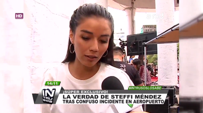 ¿Qué llevaba? Steffi Méndez aclara el objeto por el que fue retenida en aeropuerto