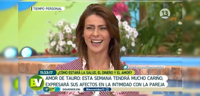 El doloroso percance que sufrió Tonka Tomicic con particulares invitados en Bienvenidos