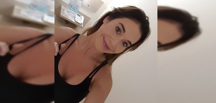 Valentina Roth denunció en redes asqueroso actuar de repartidor de pizza